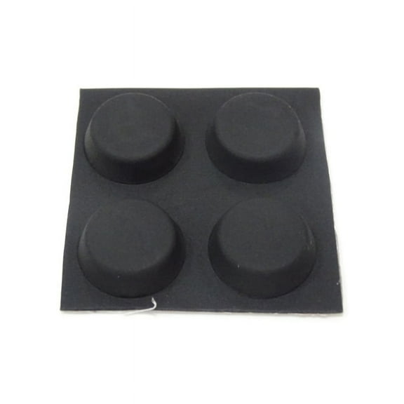 4Pcs Laptop Cooling Stand Heat Reduction Pad For PC Laptop Soft Silicone Feet Holder Notebook Support Bracket