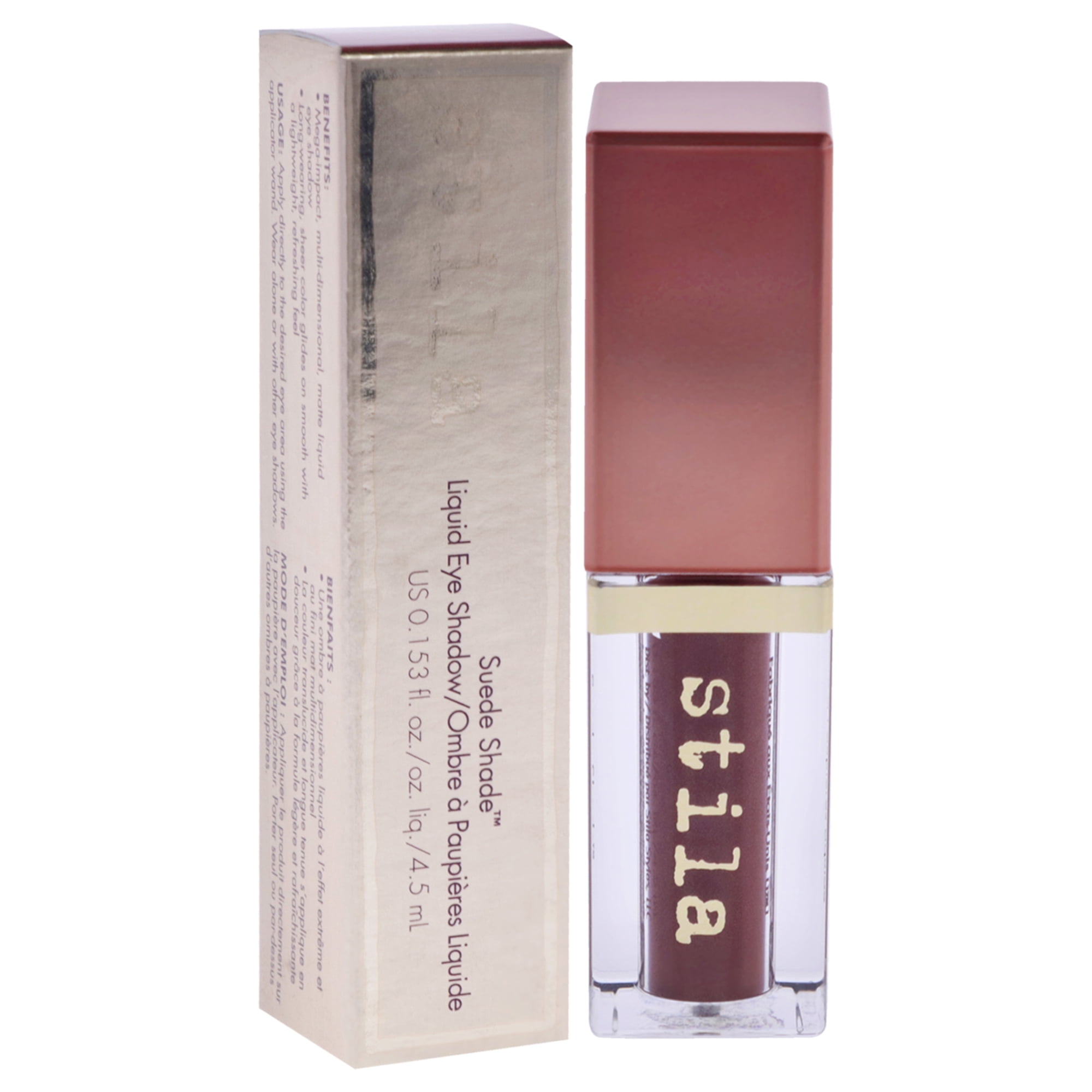 Stila Suede Shade Liquid Eyeshadow - Sheer Terracotta , 0.153 oz Eye Shadow
