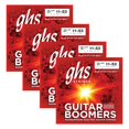 thumbnail image 1 of Cuerdas GHS, Boomers GB-LOW, cuerdas de guitarra eléctrica de acero niquelado, fuerza legendaria, entonación, sostenido, brillo y tono inigualables, tercera cuerda enrollada, calibre LOW TUNED-11-53,, 1 of 1
