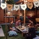 thumbnail image 3 of 12 Uds. Bandera de Camping, tienda de campaña de fieltro colgante, banderas de cinco puntos, longitud ajustable, 3 of 9