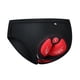 thumbnail image 4 of Ropa interior masculina Hombres Ropa interior de bicicleta Calzoncillos de bicicleta acolchados tran Wosawe Ropa interior masculina, 4 of 7