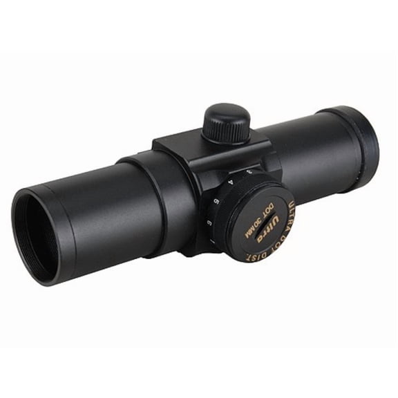 AAL UD 30MM TUBE 4" BLK