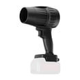 thumbnail image 1 of Fan Handheld Jet Fan 500g High Thrust Lithium Violent Fan Ducted Turbofan High Power Duct Fan Portable Dust Blower Keyboard Cleaning Tool Compatible with  Battery, 1 of 7