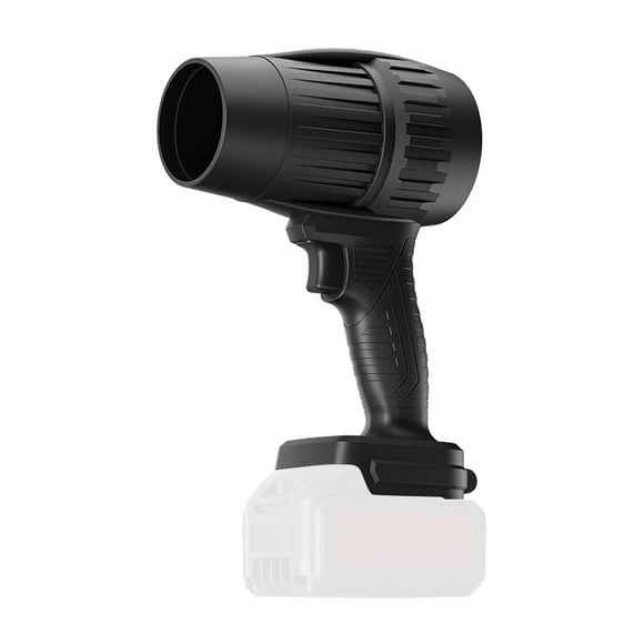 yeacher High-Power Cordless Turbo Blower with 500g Thrust, Rechargeable Lithium Battery, Stepless Speed Control, and Makita Compatibility for Industrial and Home Cleaning