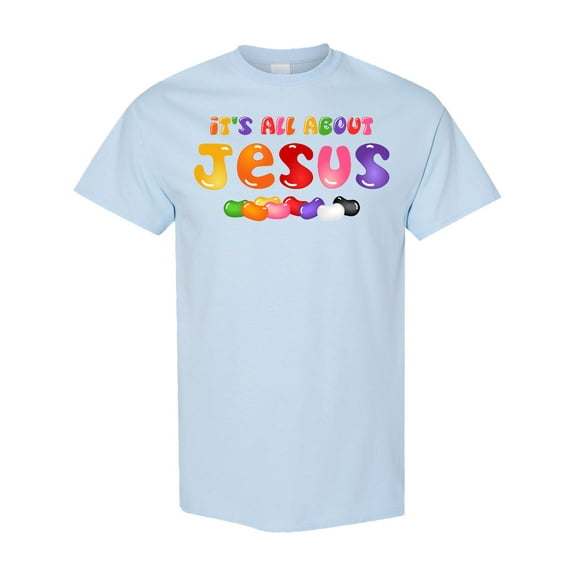 Inktastic Jelly Bean Jesus T-Shirt