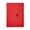 Red, variant on Army Green Army Green Business Notebook With Leather Cover And Magnetic Buckle 8.66X6.49 Inches 100 Pages