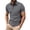 Dark Gray-A#10223, variant on Hearthz Textured Knit Men's Polo Shirt Short Sleeves Men Button Down Shirt Summer Vacation Beach Collared Golf Shirts