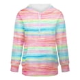 thumbnail image 4 of Womens Hoodie Outfits Shirts for Women Mom Outfits for Women Oversized Hoodie Thin Sweatshirts Comfy Sweatshirts Baggy Hoodies Comfort Colors Baseball Mom Shirt Cute Hoodies, 4 of 5