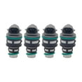 thumbnail image 1 of 4x inyectores de combustible Strade Fareast Limited FJ100, Reemplazo para Camiones L4 2.2L 1994-1997, 1 of 8