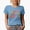 Baby Blue, variant on Kindergarten Squad, Group Name for Preschool School Teachers, Groovy Retro Wavy Text Merch Gift, White T-Shirt, XL