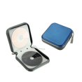 thumbnail image 4 of Tmvgtek 40Pcs Capacidad Disco Cd Dvd Monedero Almacenamiento Organizador Caso Titular (Azul), 4 of 6