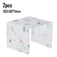 thumbnail image 2 of Waterproof Refrigerator Hanging Bag Microwave Oven Cover With Storage Bag Hanging 2pcs H, 2 of 5