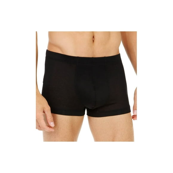 Hanro Boxeur Sport en Coton pour Hommes, Noir, Petit