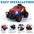thumbnail image 4 of Betheaces Mini Remote Control Toy Car, Suitable for Children Aged 3 to 7, Multi Angle Driving, 1:43 Ratio, Realistic Reproduction of the Car, the Best Birthday/Holiday Gift for Boys (Red), 4 of 6