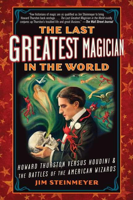 MY MAGIC LIFE BOOK Hard Cover Stage Magician Bio Illusion History Tricks Spirits 
