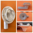 thumbnail image 1 of Conector de manguera de drenaje de aire acondicionado, accesorio de codo para unidades mini-split y piezas de unidad de CA de ventana, 40mm, 2 uds. ZefeiWu 8390615431545, 1 of 1