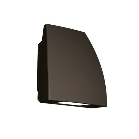 Wac Lighting Endurance Fin Led Outdoor Wall Light 35w Cool White In Wac Lighting Endurance Fin Led Outdoor Wall Light 35w Cool White In Architectural Bronze