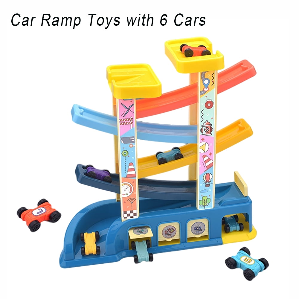 Cars on sale ramp toy