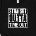 thumbnail image 3 of Inktastic Straight Outta Time out Toddler Sweatshirt, 3 of 4