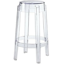 Clear Casper Counter Stool