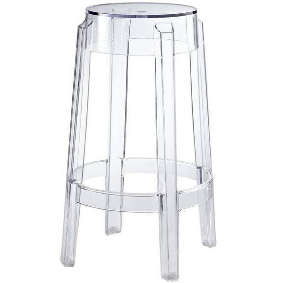 Clear Casper Counter Stool