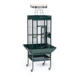 thumbnail image 2 of Prevue Pet Products Select Wrought Iron Cockatiel Birdcage in Jade Green, 2 of 9