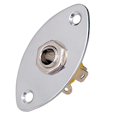 thumbnail image 1 of Electric Bass Jack Plug with 6.35mm Electric Guitar Bass Jack Plug Socket, 1 of 8