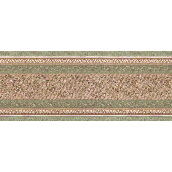 Bordure de Papier Peint Moulé Scrolls DES79320