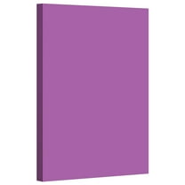 Premium Colored Card Stock Paper | 50 Sheets Per Pack | Superior Thick 65-lb Cardstock, Perfect for School Supplies, Arts and Crafts | Acid & Lignin Free | 11" x17" | Violet