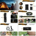 thumbnail image 4 of Survival Kit, 250pcs Survival Tools Tactical Gear and Trauma Bag, Survival First Aid Kit with Molle Crossbody Bag & Emergency Tent for Earthquake, Bug Out, Outdoor Adventure, Gifts for Christmas Men, 4 of 7