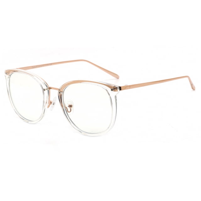 Cyxus Lentes para Computadora Hombres y Mujeres Anti Luz Azul Lente Antireflejant Bloqueo UV Antifatiga Anteojos Cyxus Style