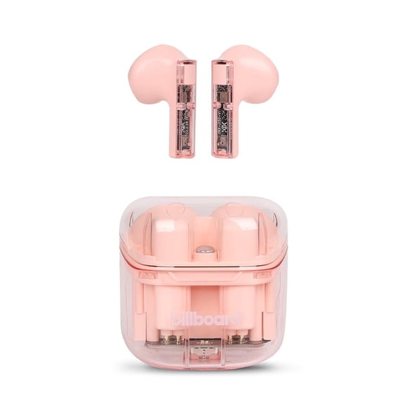 Audífonos TWS Inalámbricos Billboard TWS Soul Clear Rosa