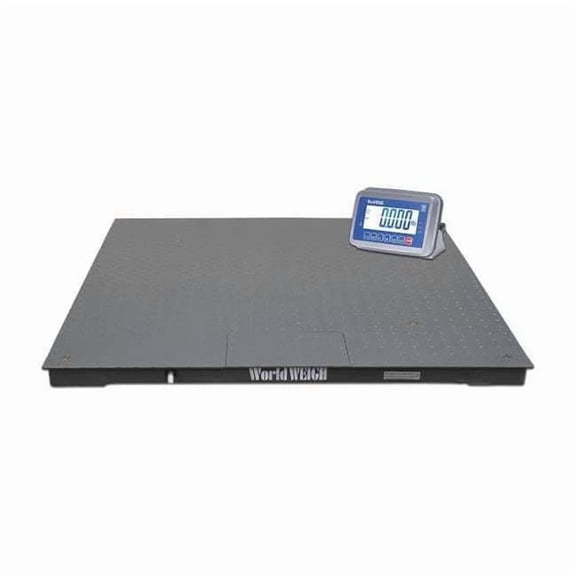 Digital Floor Scale with Remote Indicator 5000 lb. Capacity