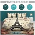 thumbnail image 6 of Eiffel Tower Bedding Set with Zipper Closure for Girls & Boys, 6 of 6