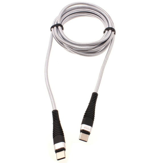 Type-C to USB-C 10ft PD Cable for Samsung Galaxy A13 5G/A12 5G/A03s Phones - Charger Cord Power Wire Sync Braided Fast Compatible With Galaxy A13 5G/A12 5G/A03s