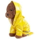thumbnail image 5 of Impermeable para mascotas con cubierta impermeable, chaqueta reflectante de cuero sintético, ropa para mascotas (amarillo, XL), 5 of 5