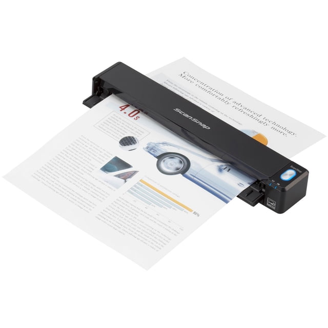 Escáner portátil ScanSnap iX100 Wireless Mobile para Mac/PC