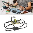 thumbnail image 2 of Soldering Aid Tool Soldering Helping Hands with Flexible Arm Protective Clips for Safe Handling of Electronics Craft, 2 of 9