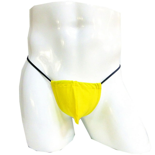 Babysbule sous-Vêtements pour Hommes Réduits String pour Homme Taille Basse Respirant String Aguichant sous-Culottes String en Coton