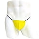 thumbnail image 1 of Tanga transpirable de cintura baja para hombre Calzoncillos sexy Tanga de algodón Pompotops qyievc5801, 1 of 4