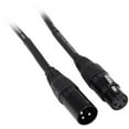 thumbnail image 2 of 4 Rockville 3' Female to Male REAN XLR Mic Cable 100% Copper (4 Colors), 2 of 9