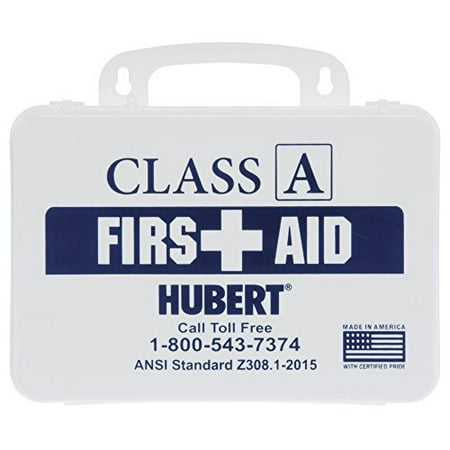 - Certified Safety Class A ANSI & OSHA Certified First Aid Kit
