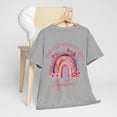 thumbnail image 6 of Boho Rainbow Funny Our First Mother's Day Shirt, Mother's Day ID-0403-8XSB, 6 of 9