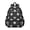 Cat and Moon, variant on Sun and Moon Gothic Pattern Backpack for School, Cute School Bag with Adjustable Shoulder Straps and Padded Back, 13.4"x11"x4.7"