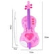 thumbnail image 4 of Violín eléctrico Yotijar para niños instrumentos musicales juguetes educativos luces y música, 4 of 4