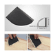 thumbnail image 2 of Cepillo de silicona Cepillo de pegamento para carpintería Cepillo de látex Cepillo de accesorios multifuncionales para carpintería Cepillo de pegamento blanco, 2 of 6