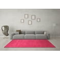 thumbnail image 3 of Ahgly Company Indoor Rectangle Abstract Pink Contemporary Area Rugs, 8' x 12', 3 of 4