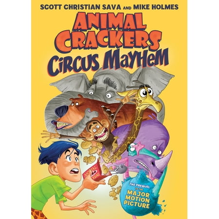 Story Circus Animals - Animal Crackers: Circus Mayhem