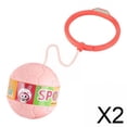 thumbnail image 1 of Juego De 2 Linternas Para Saltar Con Los Tobillos Y Pelotas, Equipo De Juegos Para Actividades Al Aire Libre, Color Rosa, 1 of 8