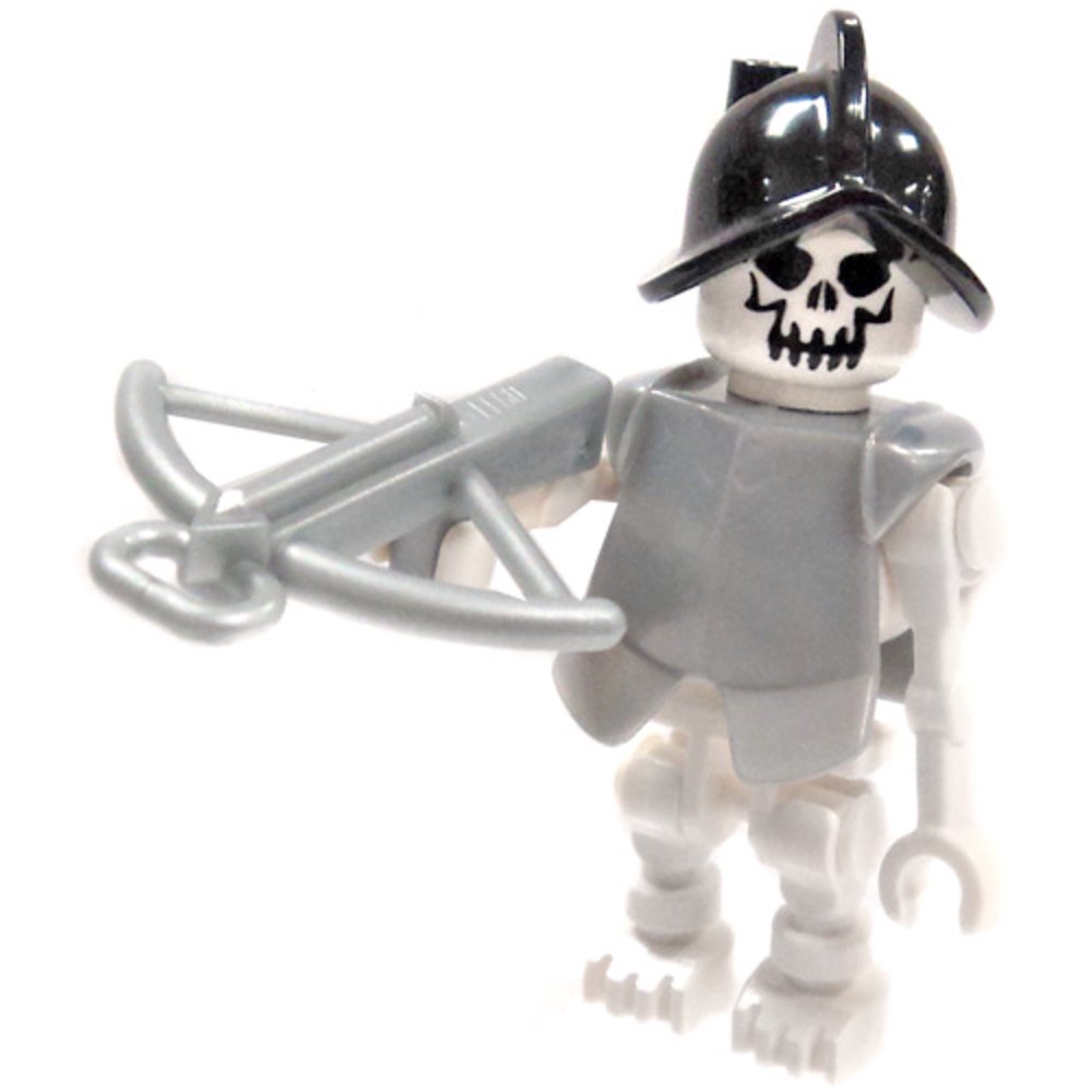 Skeleton Knight In Another World 48 LEGO Castle Armored Skeleton Minifigure [Loose] - Walmart.com - Walmart.com
